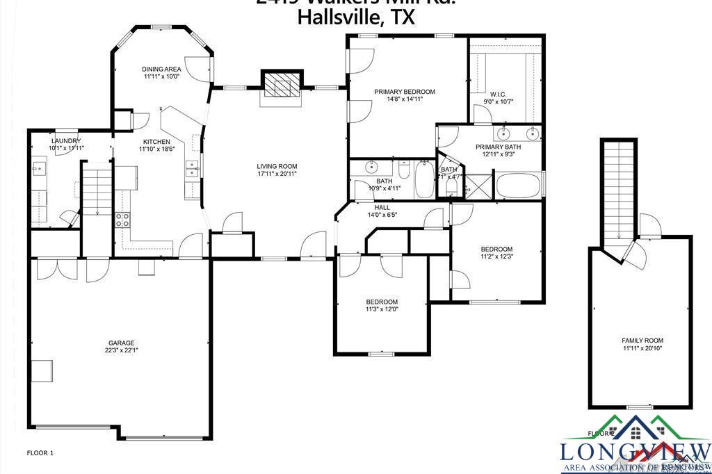 2419 Walkers Mill, Hallsville, Texas image 25