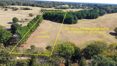 Vacant Land For Sale - TBD LOT 1 County Road 3265<br/> Mount Pleasant, TX 75455