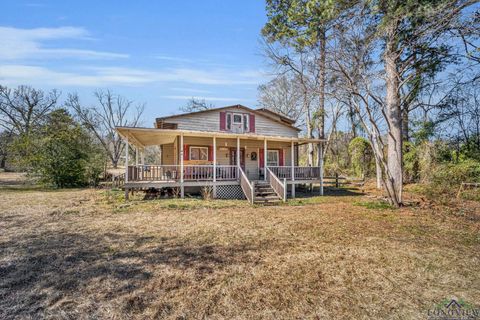 A home in Big Sandy