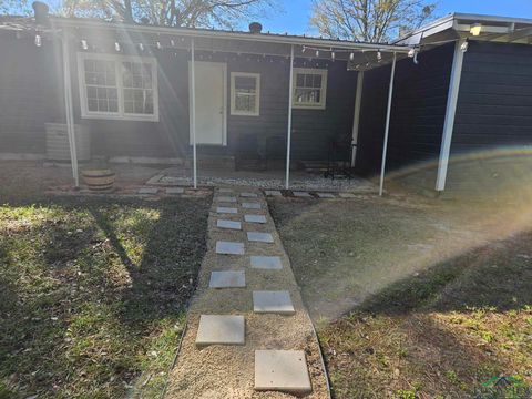 A home in Longview