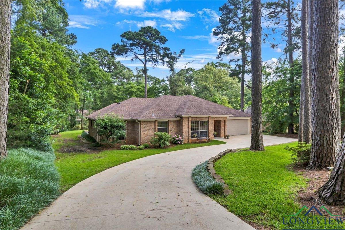 1529 Hideaway Lane West Ln, Hideaway, Texas image 1