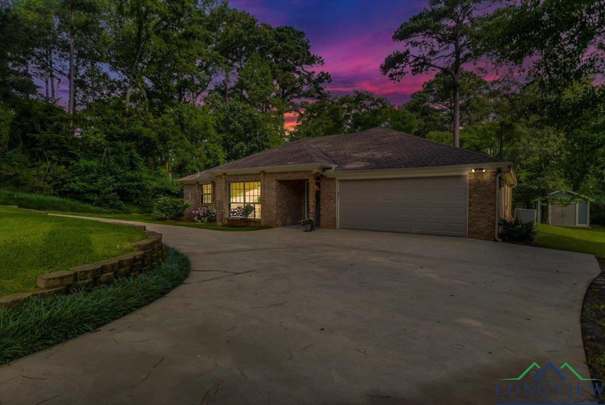 1529 Hideaway Lane West Ln, Hideaway, Texas image 2