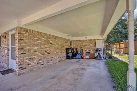 A home in Longview