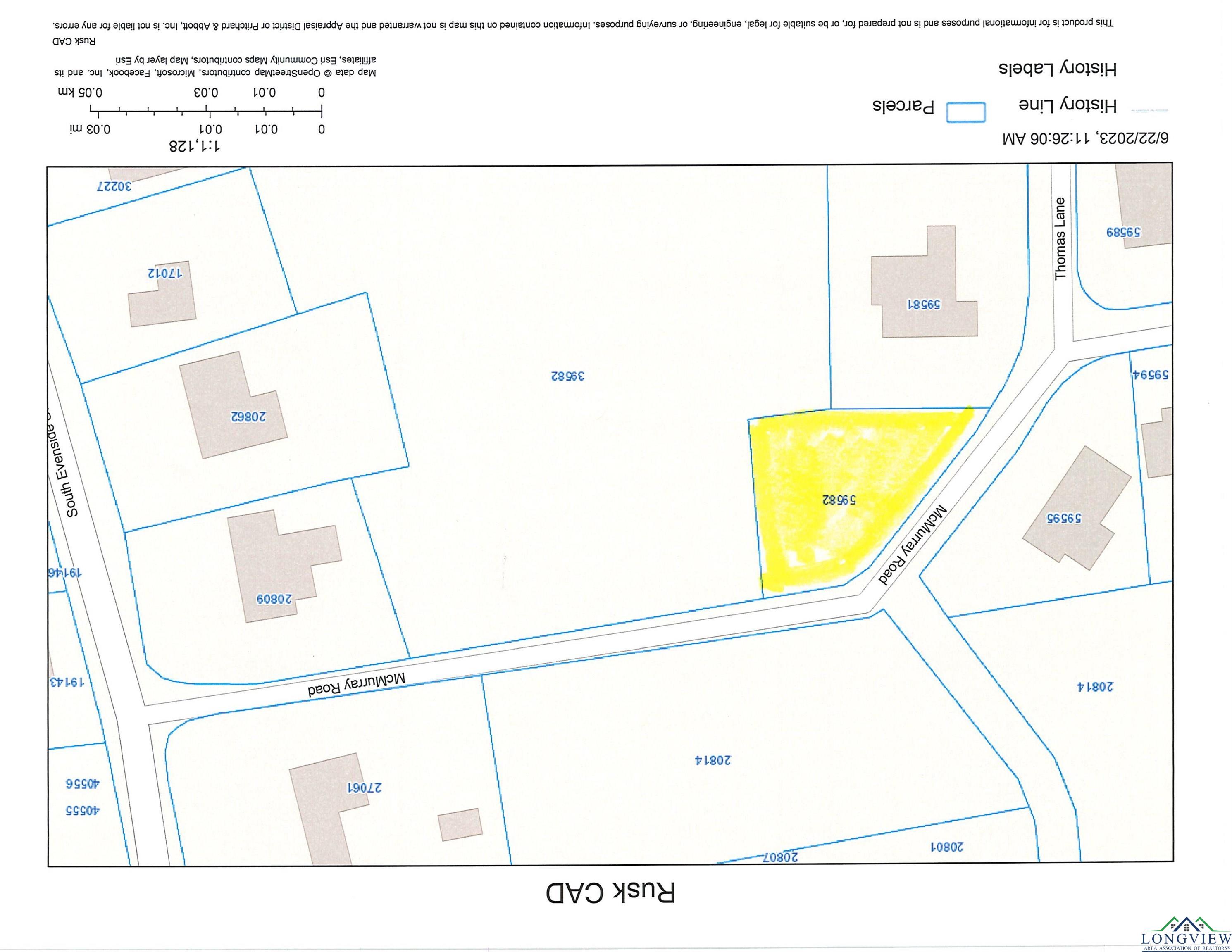 TBD Lot 8 Mcmurray, Henderson, Texas image 4