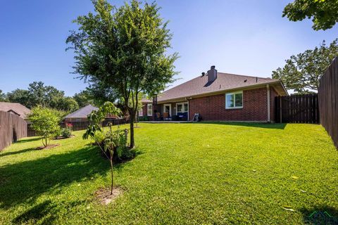 A home in Tyler