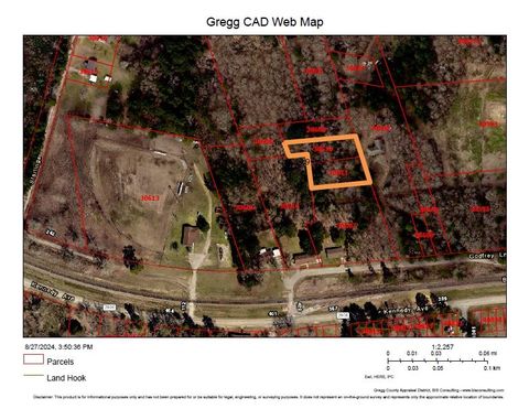 Vacant Land For Sale - TBD Godfrey Rd<br/> Gregg County, Longview, TX 75603