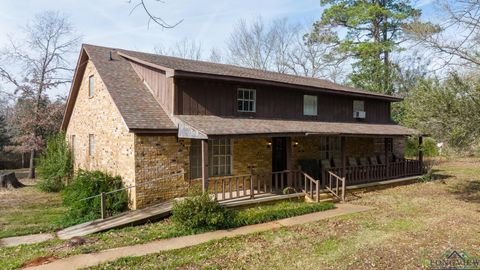 A home in Kilgore