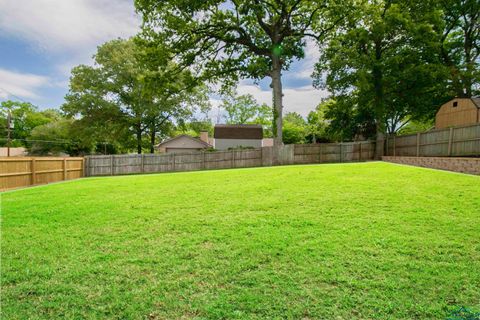 A home in Longview