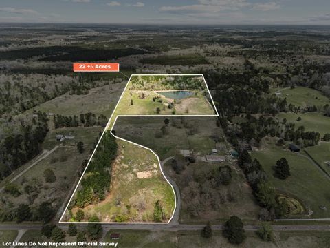 Vacant Land For Sale - TBD E Prospect Rd<br/> Jefferson, TX 75657