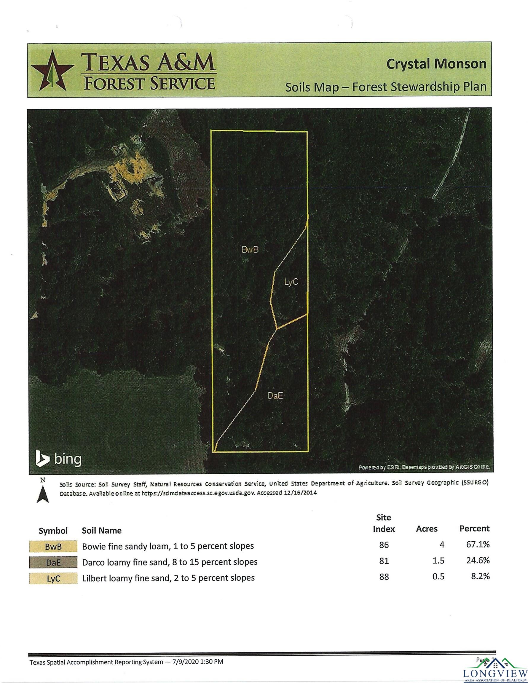 TBD 6.14 Ac Cr 435 D, Laneville, Texas image 8