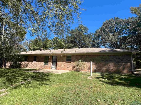 A home in Kilgore