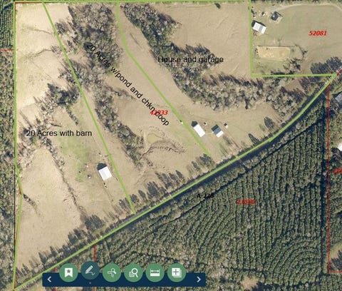 Vacant Land For Sale - TBD Fm 3343<br/> Joaquin, TX 75954