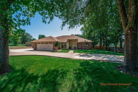 A home in Longview