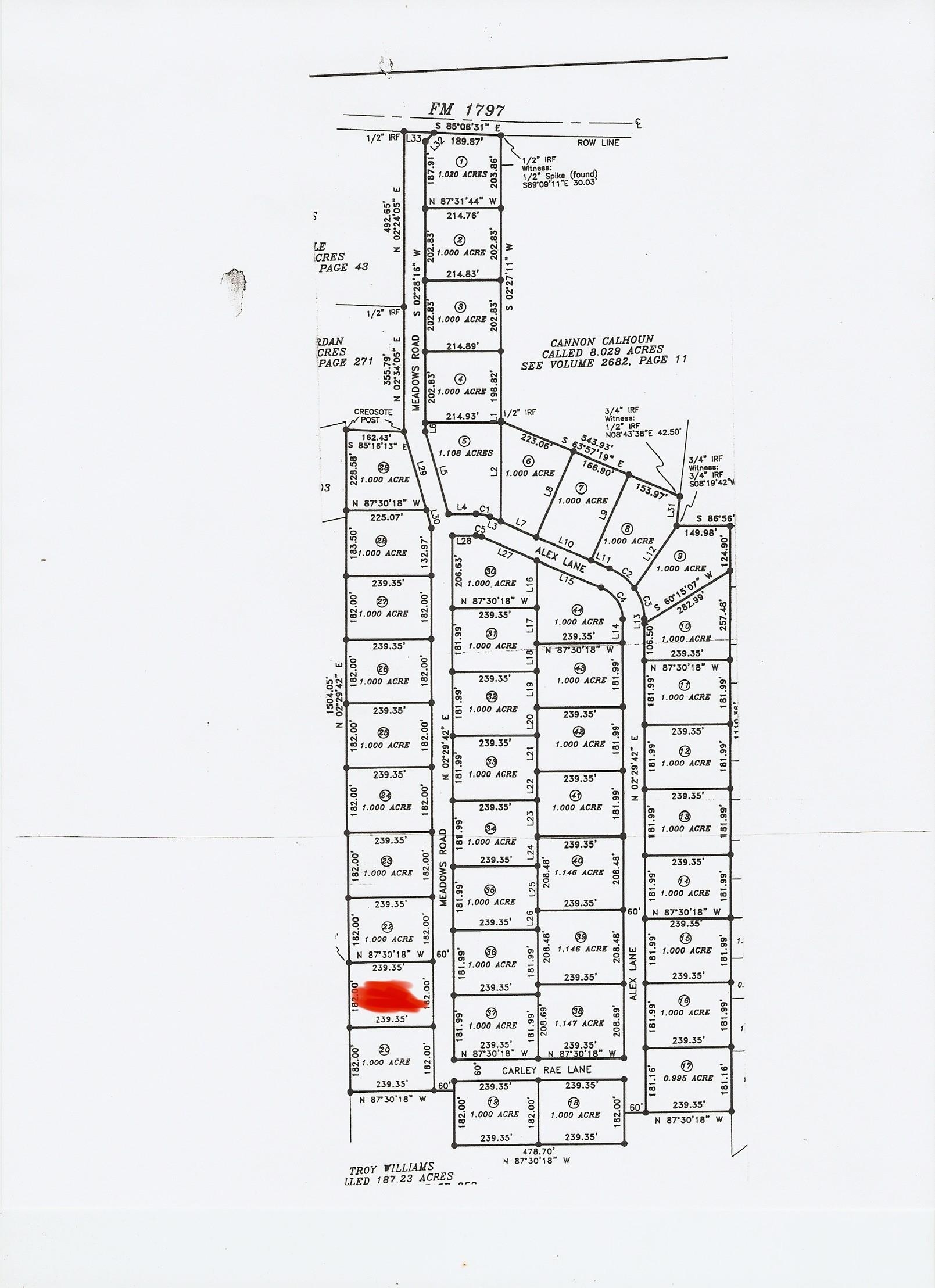 TBD Lot 21 Cr 2204 D & Fm 1797, Tatum, Texas image 2