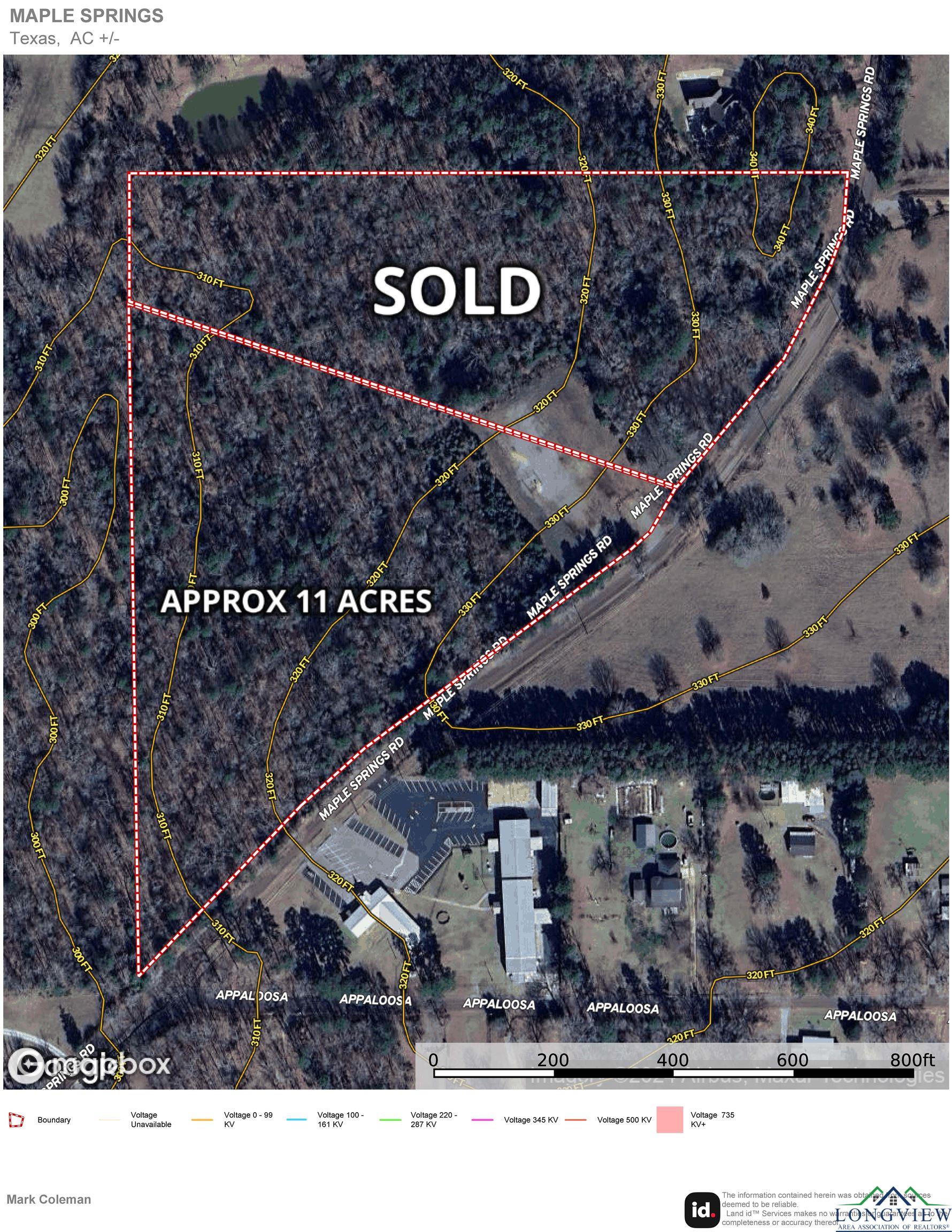 LOT 1 Maple Springs Rd, Hallsville, Texas image 1