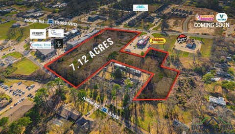 Vacant Land For Sale - 2100 Judson Rd<br/> Longview, TX 75605