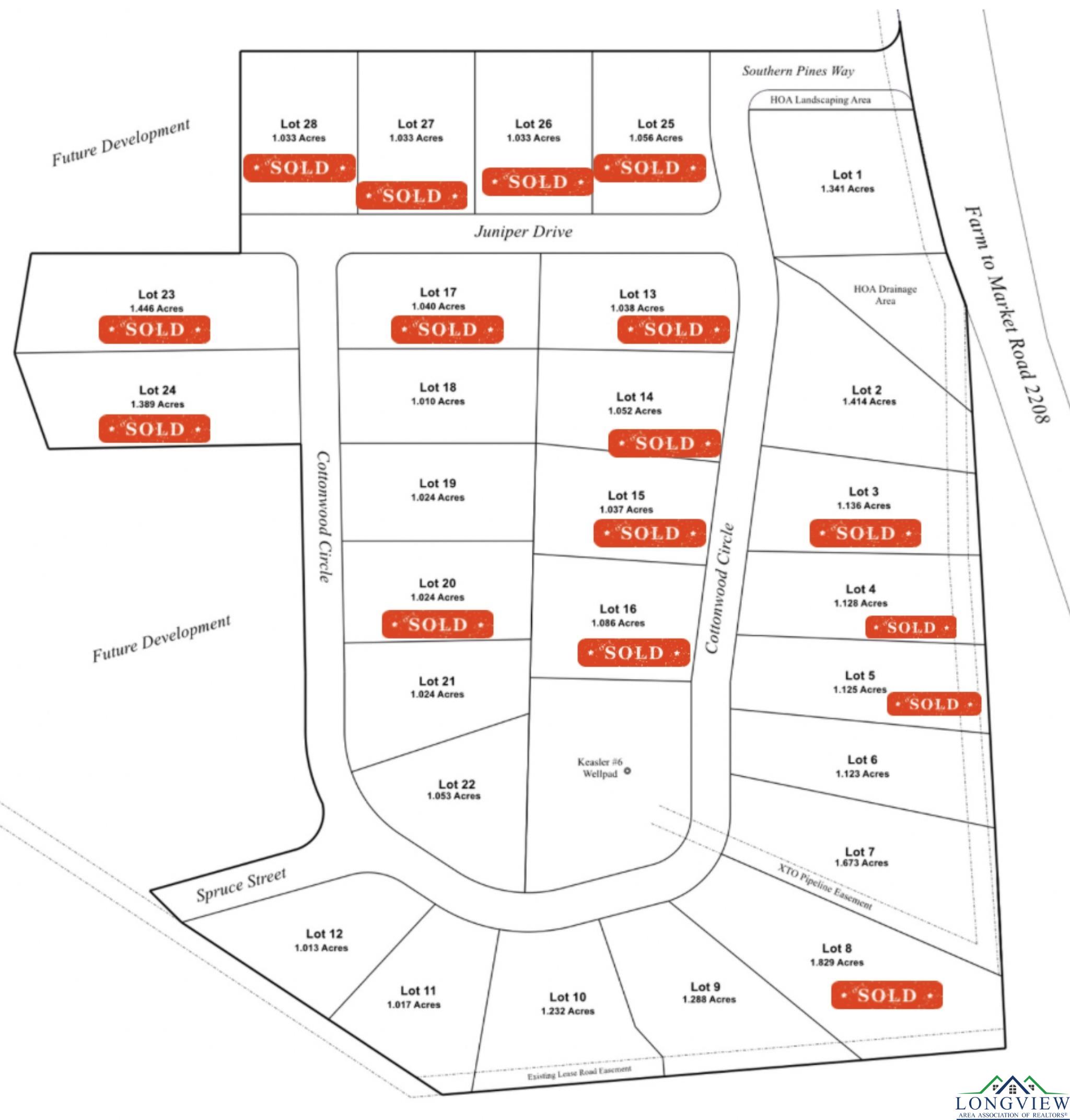 LOT 6 Southern Pines, Hallsville, Texas image 1