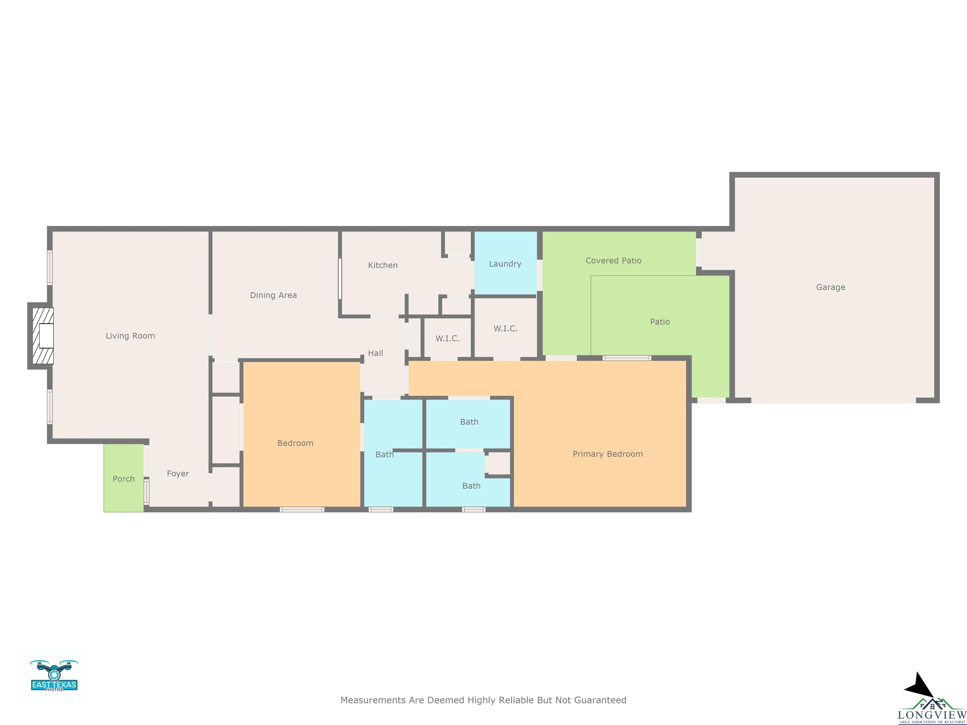 1001 Towne Lake Drive, Longview, Texas image 5