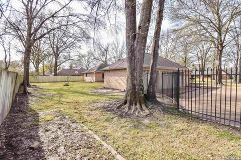 A home in Tyler