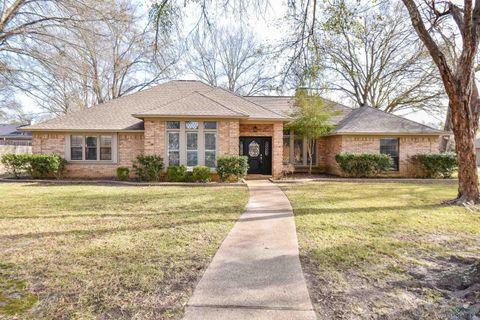 A home in Tyler