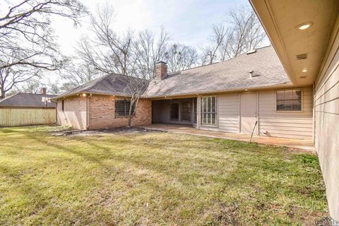 A home in Tyler