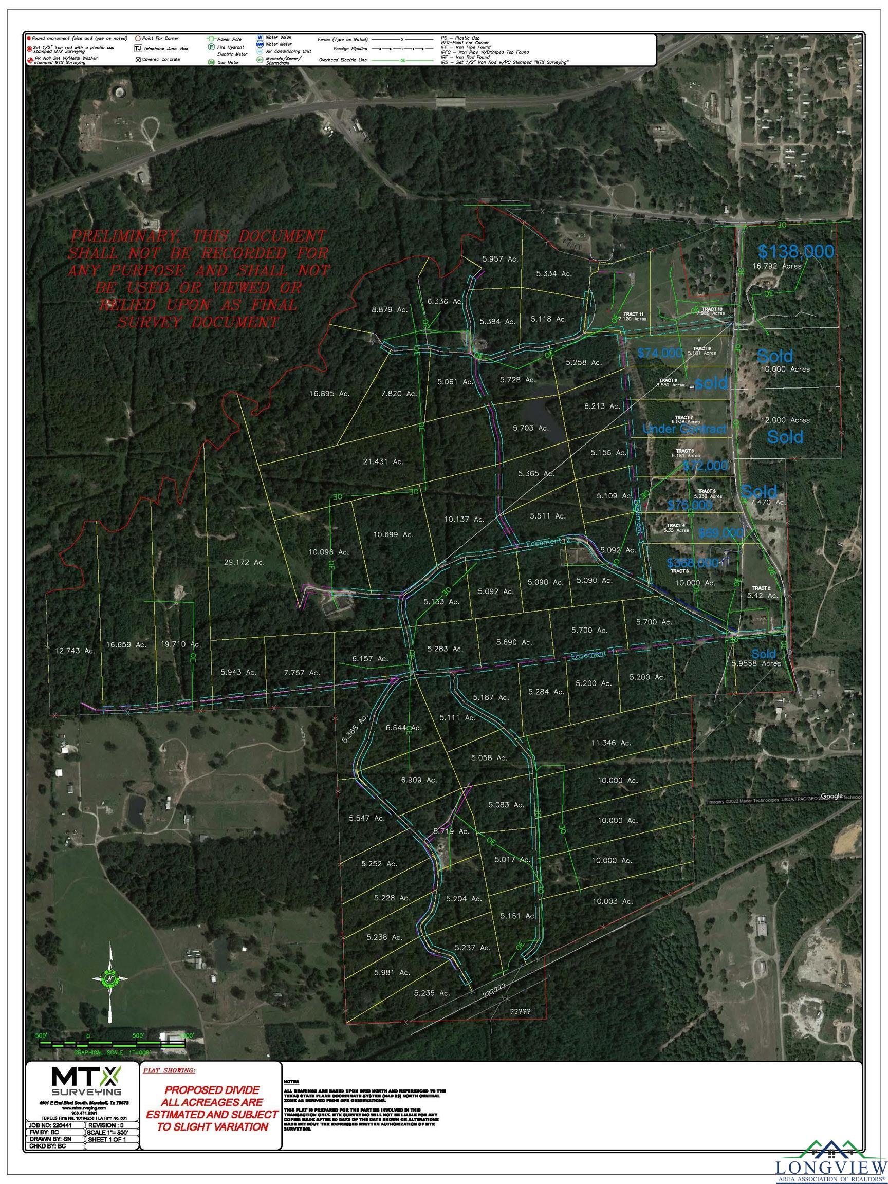 5.380 Acres Off Watson Rd, Kilgore, Texas image 2