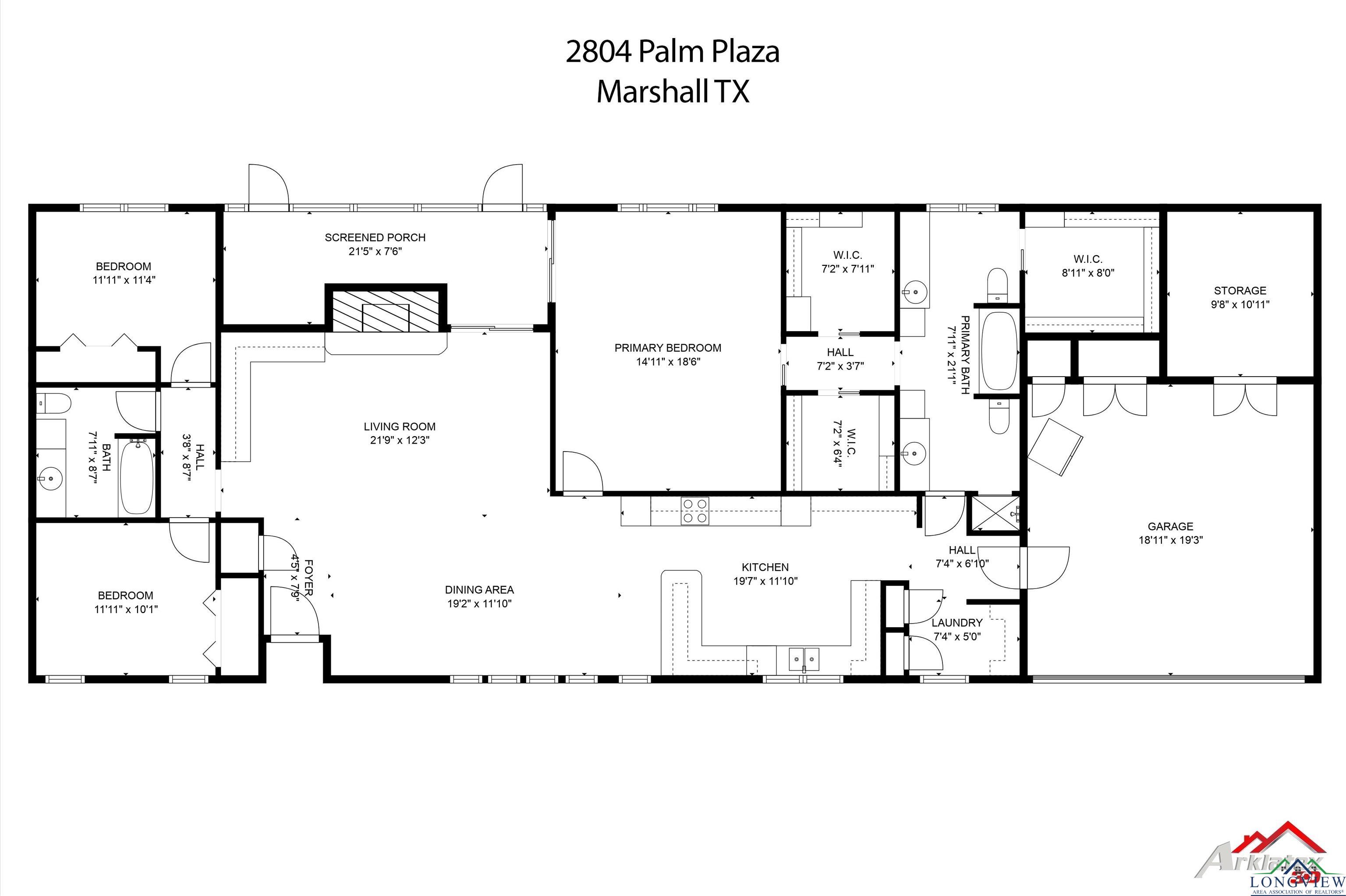 2804 Palm Plz, Marshall, Texas image 29