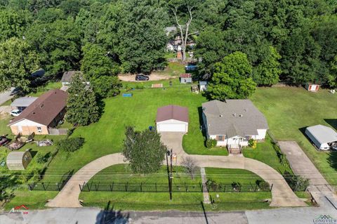 A home in Longview