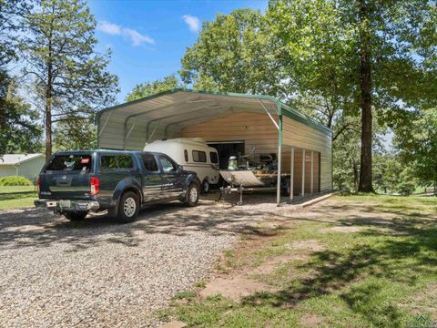 A home in Big Sandy