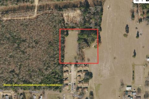 Vacant Land For Sale - TBD Broad Street<br/> Linden, TX 75563