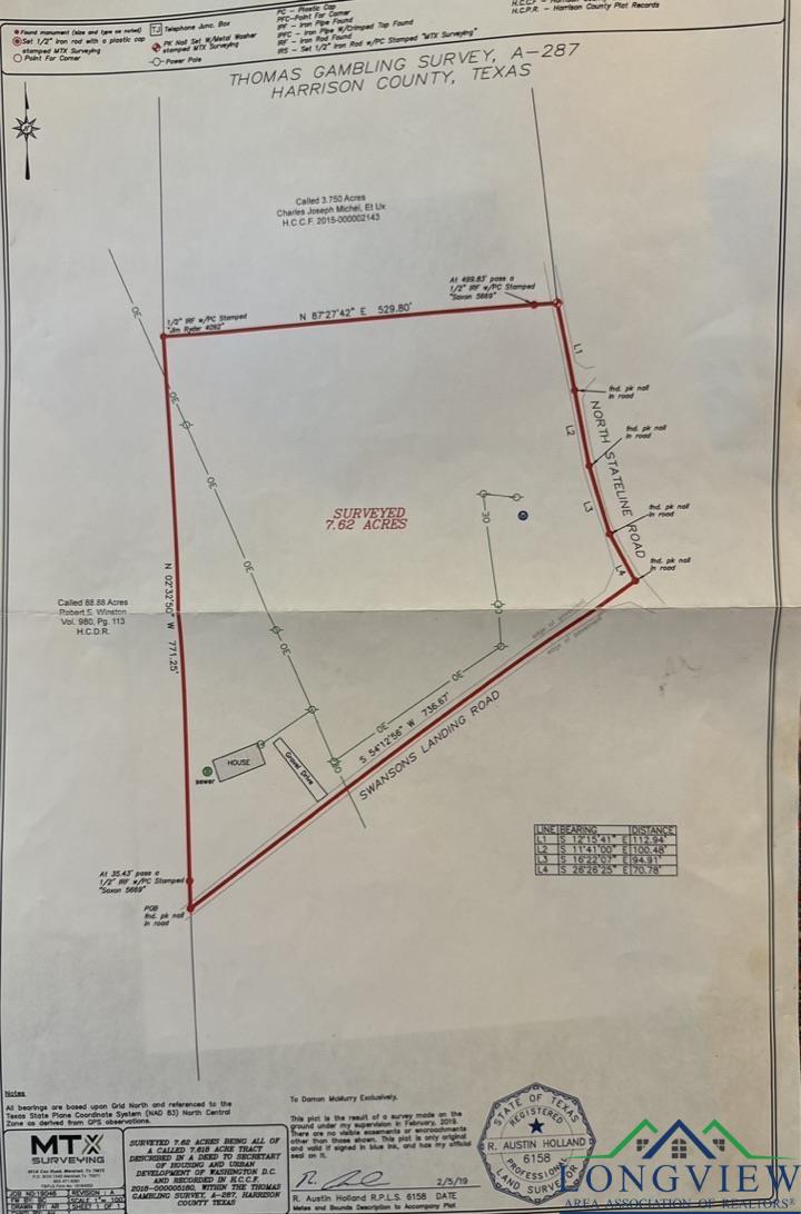 3153 Swansons Landing Rd, Karnack, Texas image 2