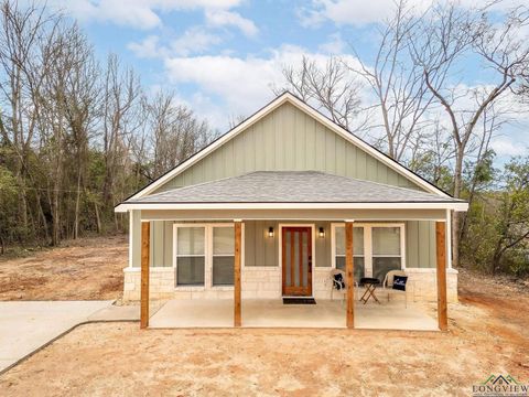A home in Hughes Springs