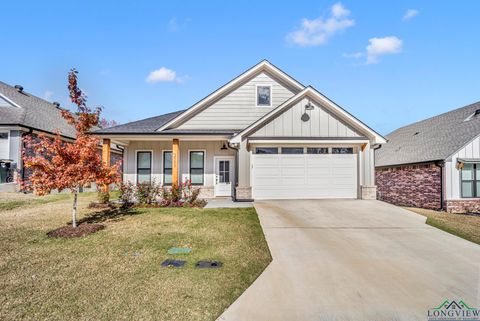 A home in Tyler