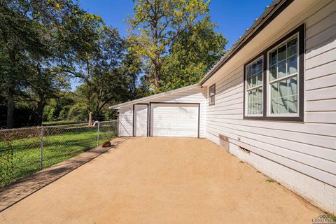 A home in Kilgore