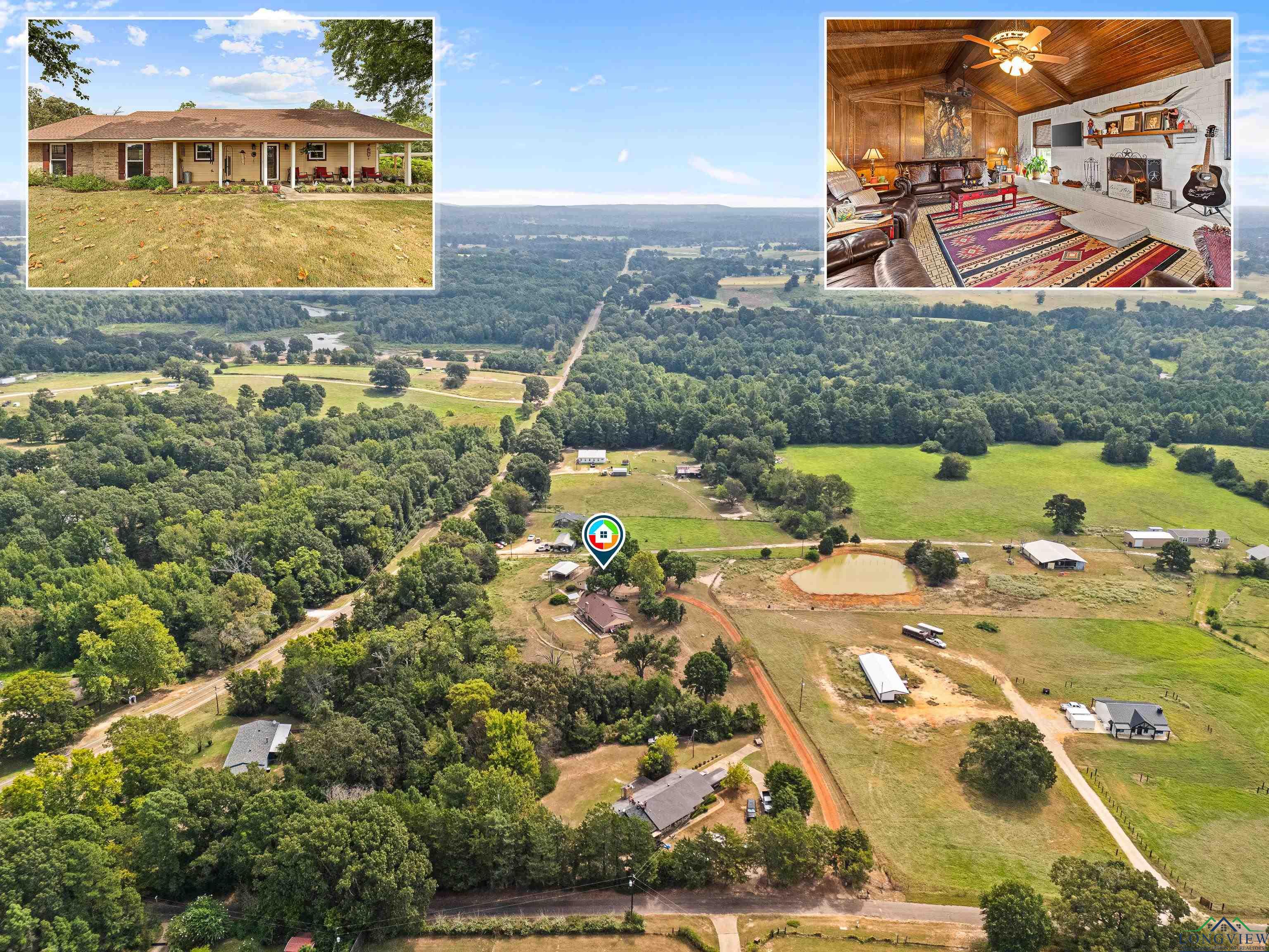 1529 Shamburger Rd, Gilmer, Texas image 43