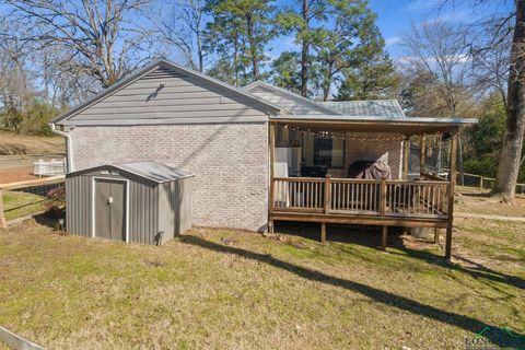 A home in Hughes Springs