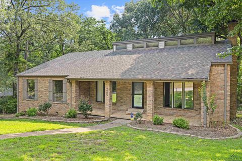 A home in Tyler