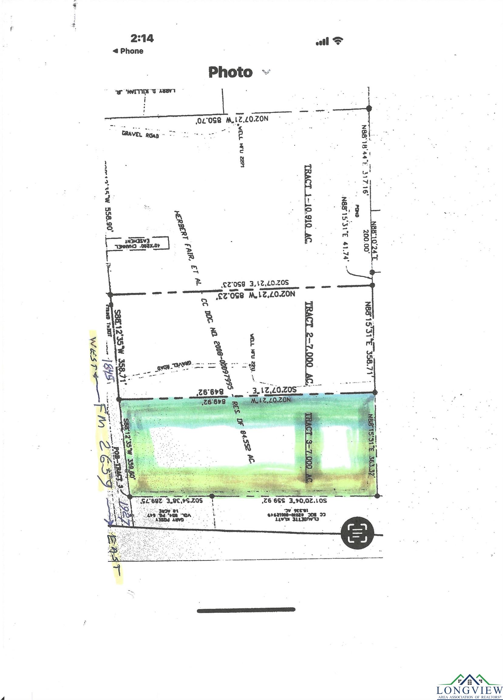 Tract 3 Fm 2659, Hawkins, Texas image 8