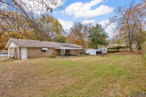 A home in Longview