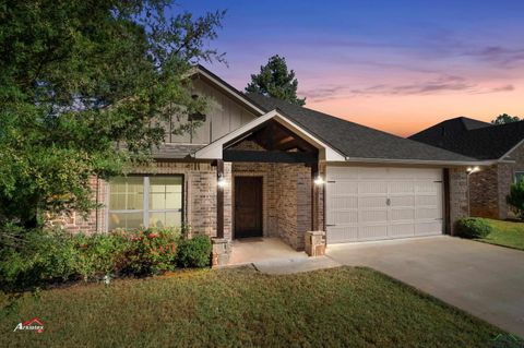 A home in Kilgore