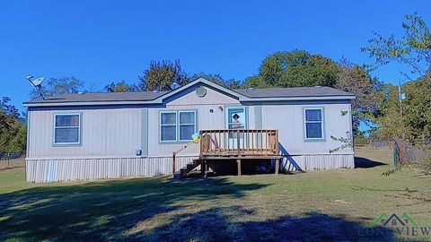 A home in Kilgore