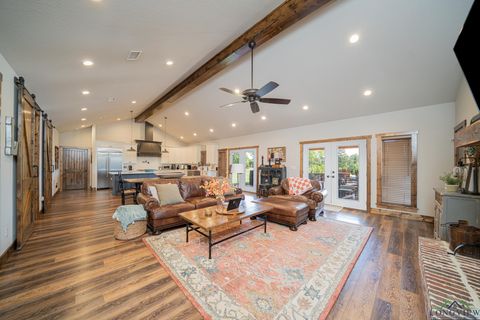 A home in Kilgore