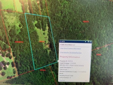 Vacant Land For Sale - TBD Old Town Rd<br/> Harrison County, Marshall, TX 75642