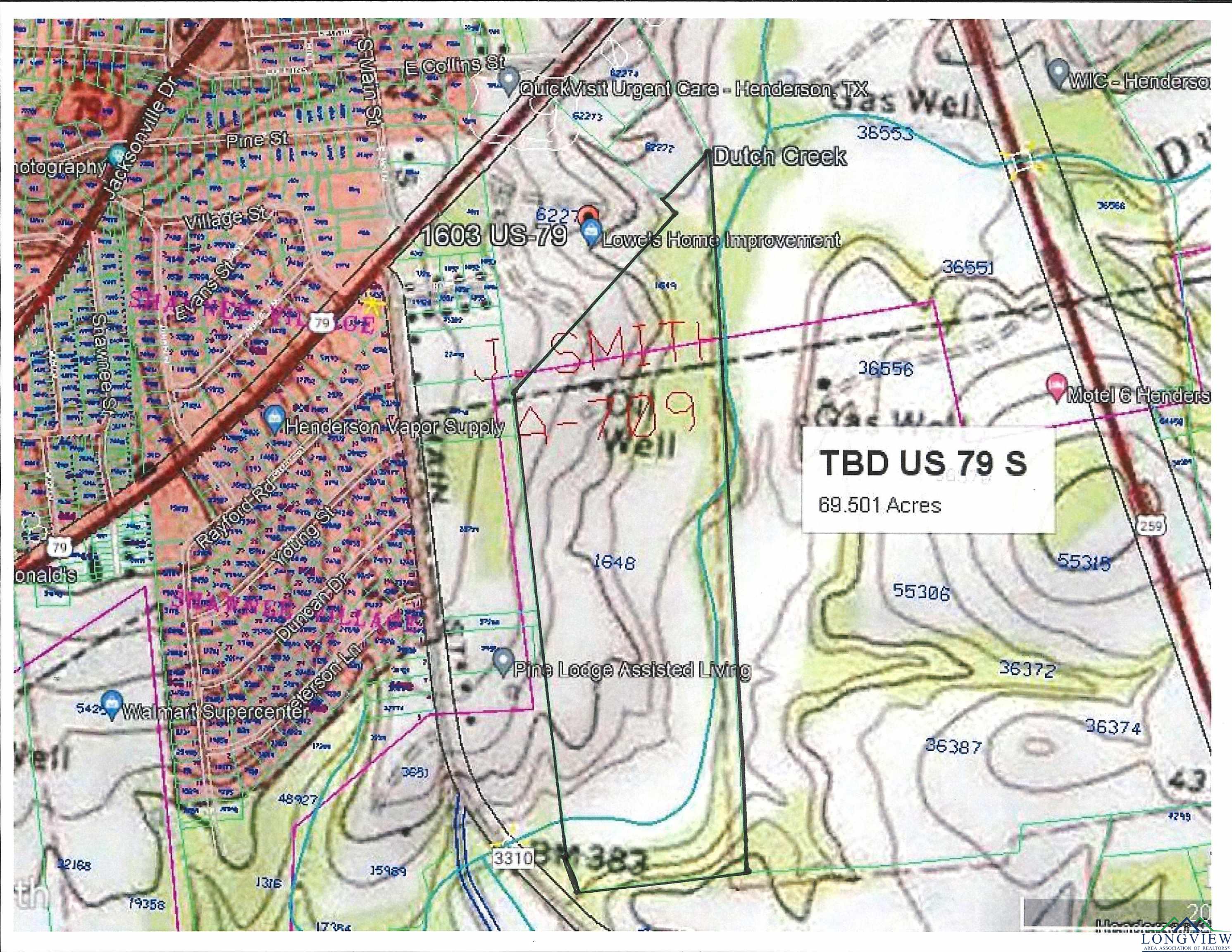 TBD S Us 79, Henderson, Texas image 16