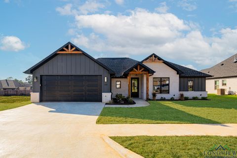 A home in Longview