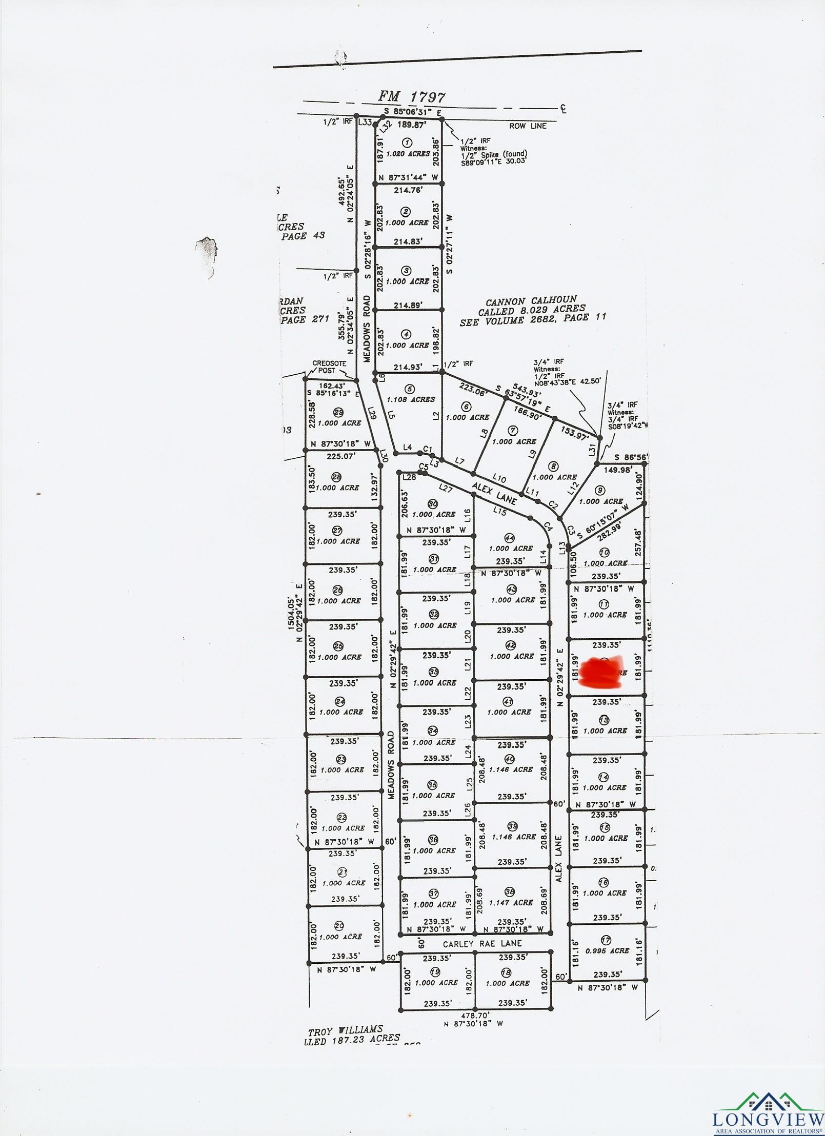 TBD Lot 12 Cr 2204 D & Fm 1797, Tatum, Texas image 2