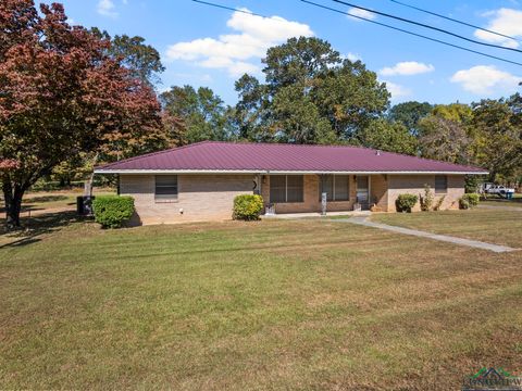 A home in Hughes Springs