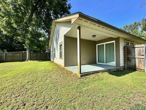 A home in Kilgore