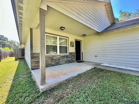 A home in Kilgore