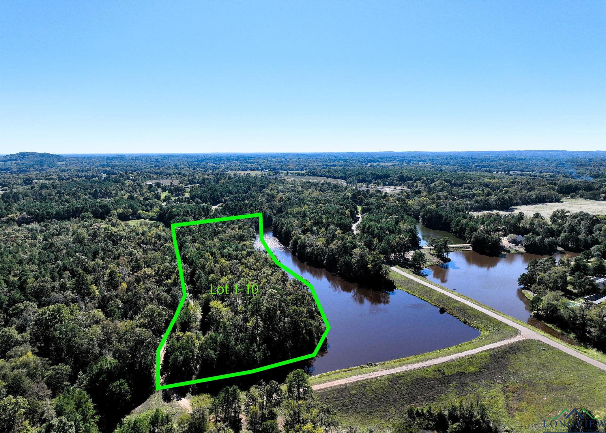 Lot 10 Princess Lane, Gilmer, Texas image 2